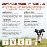 advanced mobility formula for dogs, high quality natural ingredients