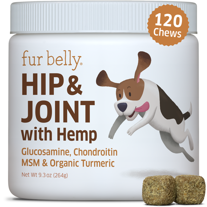 Hip & Joint with Hemp