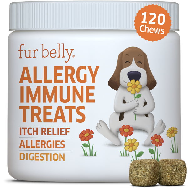 itch relief for dogs, allergy relief for dogs, dog allergy relief, digestion for dogs