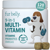 vitamins for dogs, probiotics for dogs, omega 3 for dogs