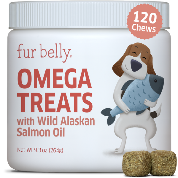 Salmon oil for dogs, fish oil for dogs, omega 3