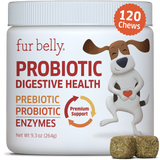 probiotics for dogs, dog probiotics, prebiotics and digestive enzymes