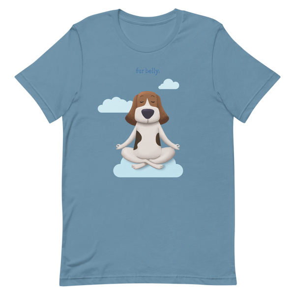 fur belly Calming T-shirt