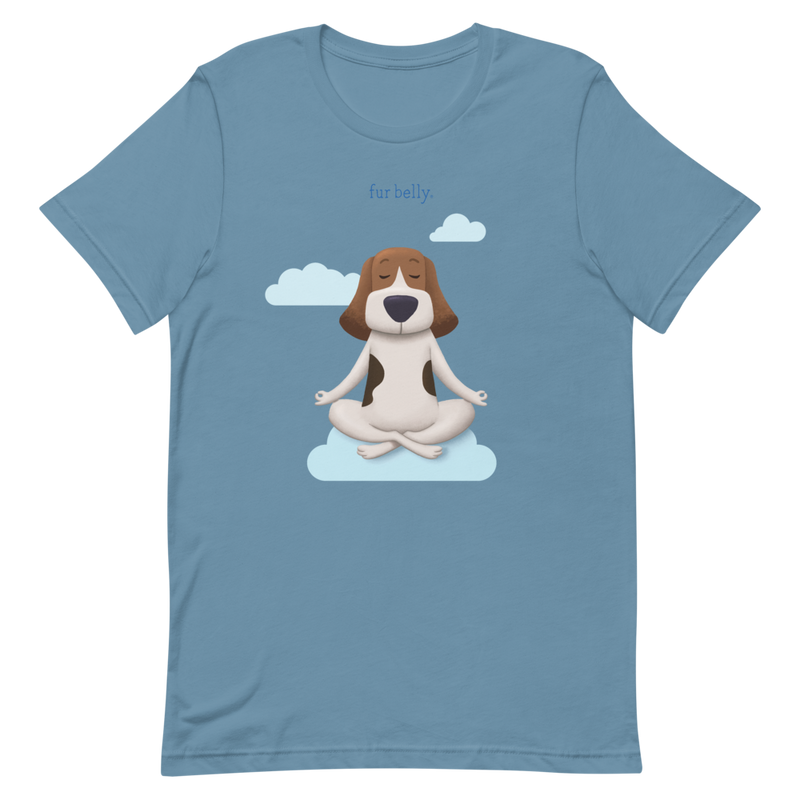 fur belly Calming T-shirt