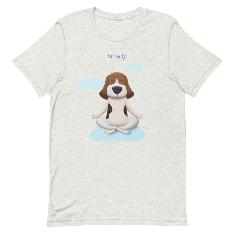 fur belly Calming T-shirt