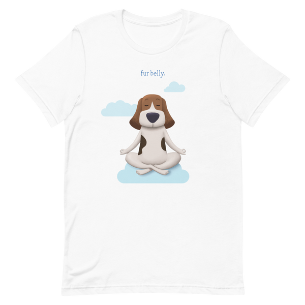 fur belly Calming T-shirt