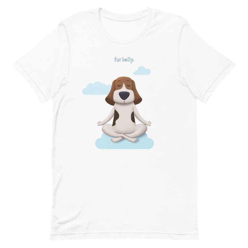 fur belly Calming T-shirt