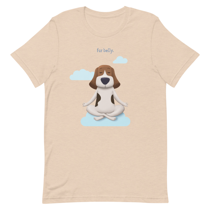 fur belly Calming T-shirt