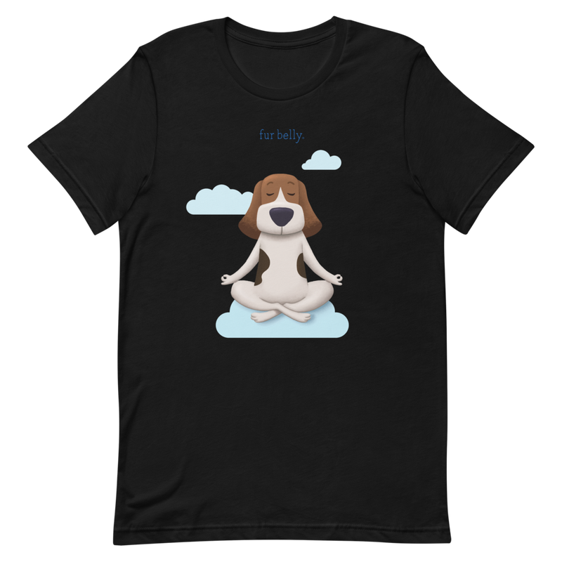 fur belly Calming T-shirt